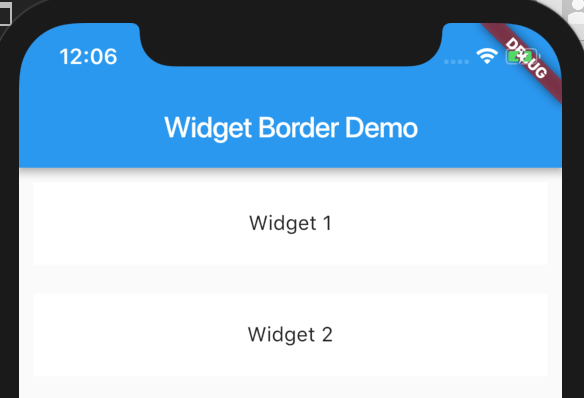  Widget 1 & Widget 2