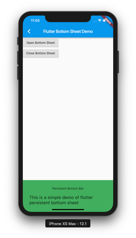 flutter - Cupertino modal bottom sheet fit with inside navigation